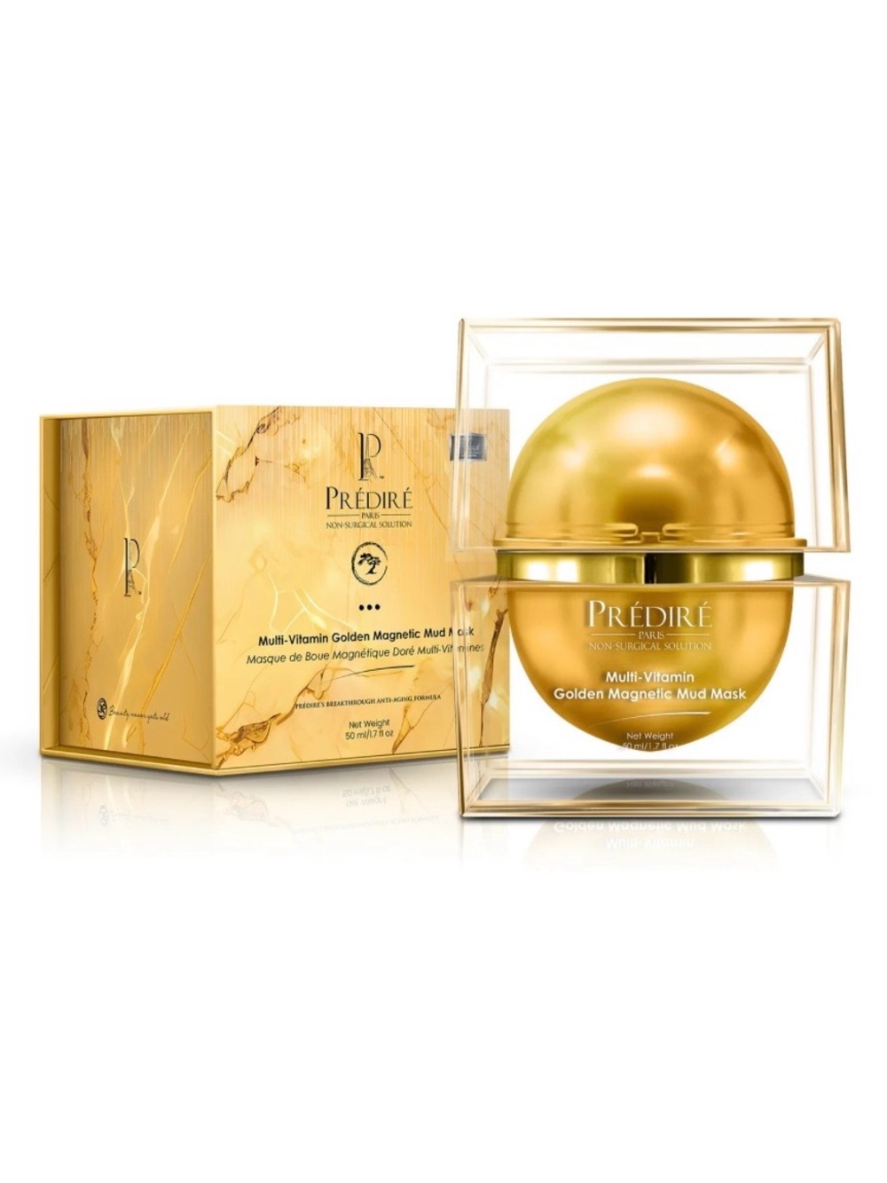 Prédiré Paris Multi-Vitamin Golden Magnetic Mud Mask
